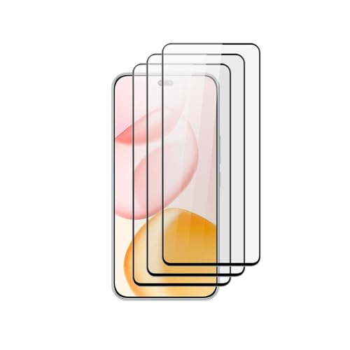QJONSIU Schutzfolie Kompatibel mit Honor 400, 3 Pack HD Displayschutzfolie, 9H Härte, Vollbildschutz, Kratzfest No Bubble-Transparent QJONSIU Schutzfolie Kompatibel mit Honor 400, 3 Pack HD Displayschutzfolie, 9H Härte, Vollbildschutz, Kratzfest No Bubble-Transparent von QJONSIU