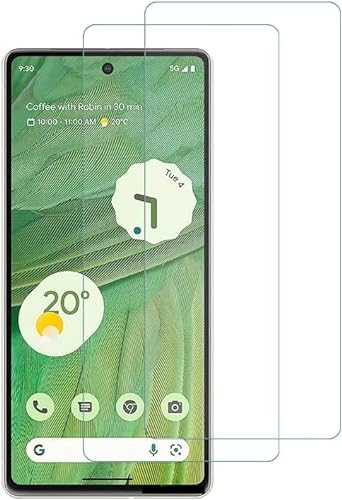 [3 Stück] Schutzfolie für Panzerglas für Google Pixel 7, 9H Panzerglasfolie, Anti-Kratzen Glasfolie, Frei von Kratzern, HD Displayschutzfolie für Google Pixel 7 von QJOY