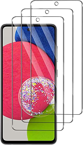 Für Samsung Galaxy A52s 5G Panzerglas Schutzfolie, [3 Stück] Panzerglasfolie, Displayschutzfolie 9H Härte, Anti-Kratzen, Anti-Öl, Anti-Bläschen fürSamsung Galaxy A52s 5G von QJOY