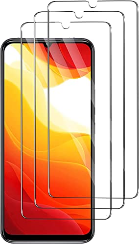 Für Xiaomi 10 Lite 5G Panzerglas Schutzfolie, [3 Stück] Panzerglasfolie, Displayschutzfolie 9H Härte, Anti-Kratzen, Anti-Öl, Anti-Bläschen für Xiaomi 10 Lite 5G von QJOY