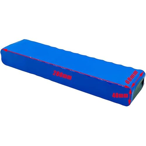 36 V 30 Ah 10S3P Lithium-Ionen-Akku für Elektrofahrräder, integrierter BMS-Schutz, ideal für Elektrofahrradmotoren, mit Ladegerät XT90 36 V 30 Ah 10S3P Lithium-Ionen-Akku für Elektrofahrräder, integrierter BMS-Schutz, ideal für Elektrofahrradmotoren, mit Ladegerät XT90 von QJWM