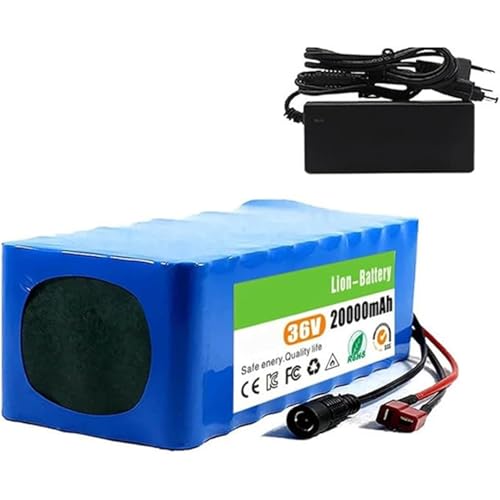 36V 20Ah 10S4P Elektrofahrrad-Lithiumbatterie für Elektrofahrräder mit BMS und Ladegerät für Elektrofahrräder, wasserdichte eingebaute Batterie XT60+T 36V 20Ah 10S4P Elektrofahrrad-Lithiumbatterie für Elektrofahrräder mit BMS und Ladegerät für Elektrofahrräder, wasserdichte eingebaute Batterie XT60+T von QJWM