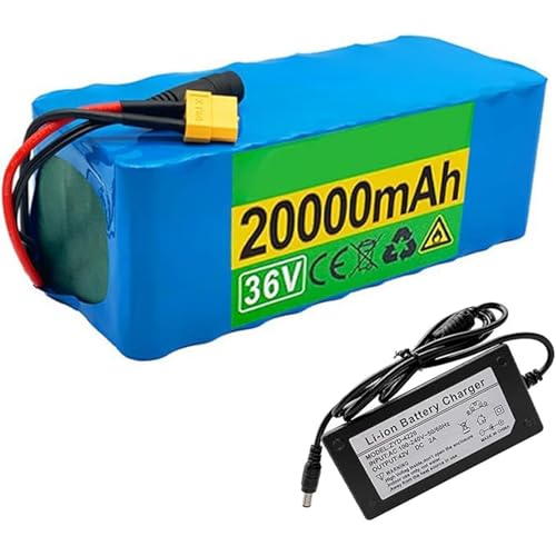 36V 20Ah 10S4P Lithium-Akku mit Ladegerät und BMS für Elektro-Fahrrad Lithium-Ionen-Akku für unteren Motorsatz SM 36V 20Ah 10S4P Lithium-Akku mit Ladegerät und BMS für Elektro-Fahrrad Lithium-Ionen-Akku für unteren Motorsatz SM von QJWM
