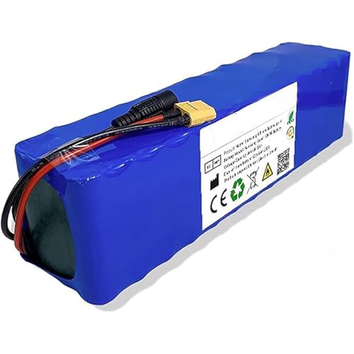 36V 8Ah 10Ah 12Ah Ebike-Batterie mit 54,6 V 2A Ladegerät BMS für 750W 500W 200W Elektro-Fahrrad-Roller-Motor 8AH,XT60 36V 8Ah 10Ah 12Ah Ebike-Batterie mit 54,6 V 2A Ladegerät BMS für 750W 500W 200W Elektro-Fahrrad-Roller-Motor 8AH,XT60 von QJWM