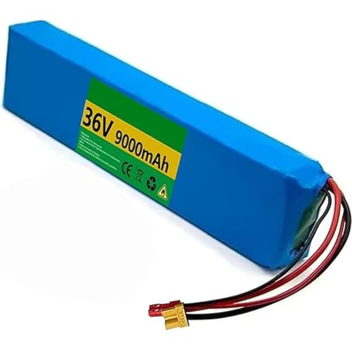 36V 9Ah Elektro-Fahrrad-Scooter-Akku E-Bike-Akku mit eingebautem BMS und Ladegerät Elektro-Scooter für 200W 350W 500W 750W T 36V 9Ah Elektro-Fahrrad-Scooter-Akku E-Bike-Akku mit eingebautem BMS und Ladegerät Elektro-Scooter für 200W 350W 500W 750W T von QJWM