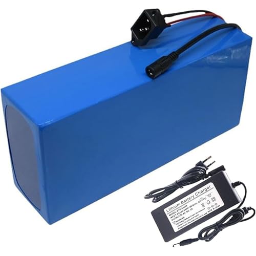 48 V 30 Ah 13S4P BMS Eingebauter Lithium-Ionen-Akku für Elektrofahrräder mit Ladegerät für 200-1500 W Elektrofahrradmotor XT60 48 V 30 Ah 13S4P BMS Eingebauter Lithium-Ionen-Akku für Elektrofahrräder mit Ladegerät für 200-1500 W Elektrofahrradmotor XT60 von QJWM