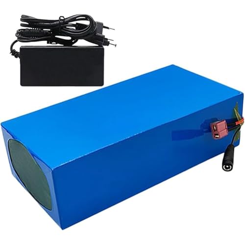 48V 20Ah 13S6P Lithium-Ionen-Akk BMS-Schutz Ideal Mit Ladegerät Lithium-Ionen-Akkupack Für Elektrofahrrad Rollerbatterie XT60 48V 20Ah 13S6P Lithium-Ionen-Akk BMS-Schutz Ideal Mit Ladegerät Lithium-Ionen-Akkupack Für Elektrofahrrad Rollerbatterie XT60 von QJWM