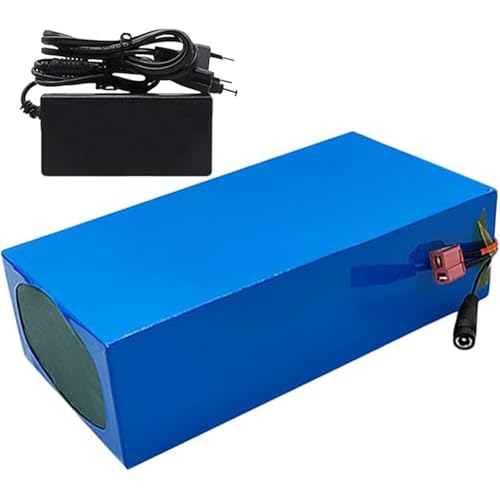48V 20Ah Elektro-Fahrrad-Akku Ebike-Akku 13S6P für Fahrradmotor Anpassbarer wiederaufladbarer Lithium-Akku mit Ladegerät XT60 48V 20Ah Elektro-Fahrrad-Akku Ebike-Akku 13S6P für Fahrradmotor Anpassbarer wiederaufladbarer Lithium-Akku mit Ladegerät XT60 von QJWM