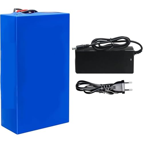 48V Lithium-Ionen-Akku mit Ladegerät 48V 10AH 20Ah 30Ah 35Ah 40Ah Elektroroller-Akku für E-Bike Elektrofahrrad-Roller 30AH,XT60 48V Lithium-Ionen-Akku mit Ladegerät 48V 10AH 20Ah 30Ah 35Ah 40Ah Elektroroller-Akku für E-Bike Elektrofahrrad-Roller 30AH,XT60 von QJWM