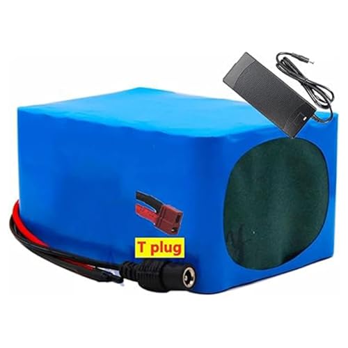 60V 25Ah Fahrradbatterien Lithium-Ionen-Akku mit Ladegerät, für 200W 350W 500W 800W 1000W Motor E-Bike Elektrofahrrad Roller XT60 60V 25Ah Fahrradbatterien Lithium-Ionen-Akku mit Ladegerät, für 200W 350W 500W 800W 1000W Motor E-Bike Elektrofahrrad Roller XT60 von QJWM