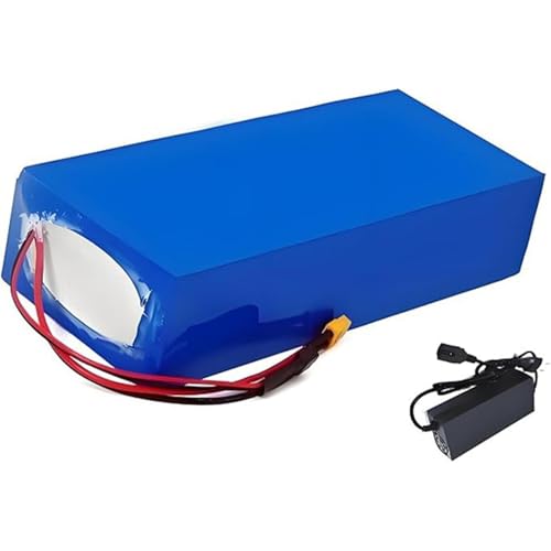 72 V 30 Ah 20S4P Lithium-Ionen-Akku für Elektrofahrräder, integrierter BMS-Schutz, integrierter BMS-Schutz, ideal für Elektrofahrradmotoren XT60 72 V 30 Ah 20S4P Lithium-Ionen-Akku für Elektrofahrräder, integrierter BMS-Schutz, integrierter BMS-Schutz, ideal für Elektrofahrradmotoren XT60 von QJWM