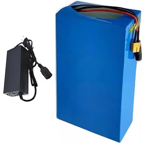 72V 20Ah 20S7P Elektrofahrrad-Lithium-Ionen-Akku mit eingebautem BMS für Elektrofahrradmotor mit Ladegerät XT90 von QJWM