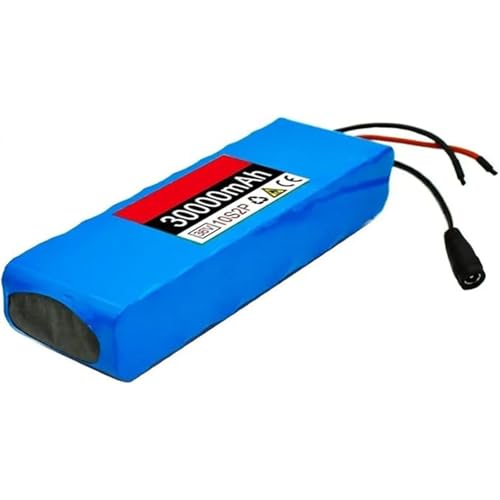 Akku für Skateboard-Balance-Auto, wiederaufladbarer Lithium-Ionen-Akku, 36 V, 30000 mAh, 10S2P, mit Ladegerät + integriertem BMS für Elektro-Fahrrad-Scooter XT60 Akku für Skateboard-Balance-Auto, wiederaufladbarer Lithium-Ionen-Akku, 36 V, 30000 mAh, 10S2P, mit Ladegerät + integriertem BMS für Elektro-Fahrrad-Scooter XT60 von QJWM