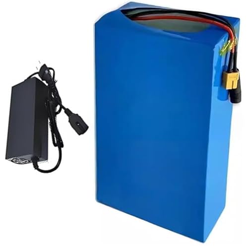 Lithium-Ionen-Akku für Elektrofahrräder, 72 V, 20 Ah, 20S7P, eingebautes BMS für Elektrofahrradmotor, mit Ladegerät für Elektrofahrradmotor XT90 Lithium-Ionen-Akku für Elektrofahrräder, 72 V, 20 Ah, 20S7P, eingebautes BMS für Elektrofahrradmotor, mit Ladegerät für Elektrofahrradmotor XT90 von QJWM