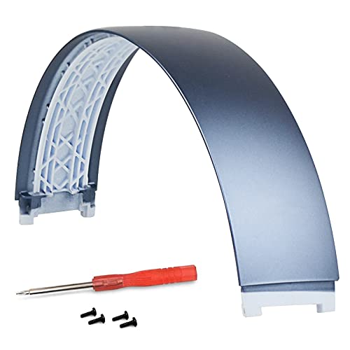 Studio 2 Ersatz-Kopfband, kompatibel mit kabelgebundenen / kabellosen Studio2-Kopfhörern (Modell B0500/B0501), Reparatur-Set im Lieferumfang enthalten (Studio 2 – Metallic Sky) von QKIIP