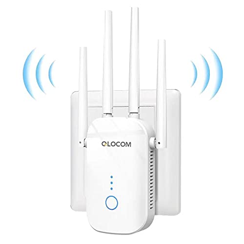 1200Mbps WiFi Booster Dual Band von QLOCOM