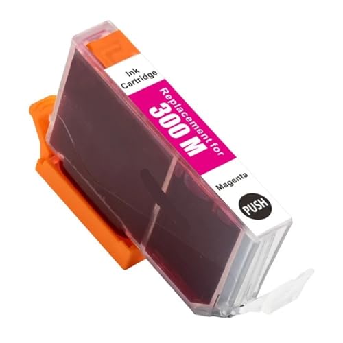 QMLQRGKF 10-Farben-Tintenpatronenset, kompatibel mit PFI300 PFI-300 PFI 300 Kompatibel mit Tintenstrahldrucker(M) von QMLQRGKF