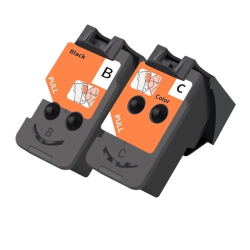 QMLQRGKF QY6 8001 8017 Druckkopfpatrone kompatibel mit G4110 G4100 G3110 G3100 G2110 G2100 G1110 G1100 Tintenstrahldrucker CA91 CA92 Kompatibilität(1BLACK 1COLOR) von QMLQRGKF
