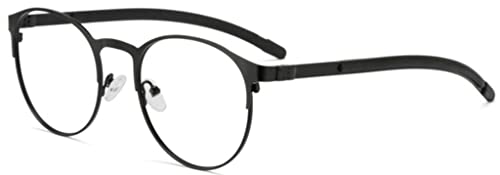 Photochrome Lesebrille Männer Frauen Mode Retro Vollrand Brillengestell Asphärisches Optische Linse Sonnenleser Blendschutz (+ 1,00 Bis + 6,00 Dioptrien) D,+5.0 von QMZDXH