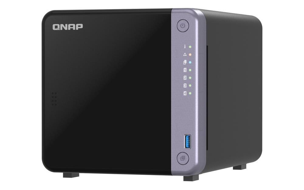 QNAP NAS TS-432X-4G 4-Bay QNAP NAS TS-432X-4G 4-Bay von QNAP Systems