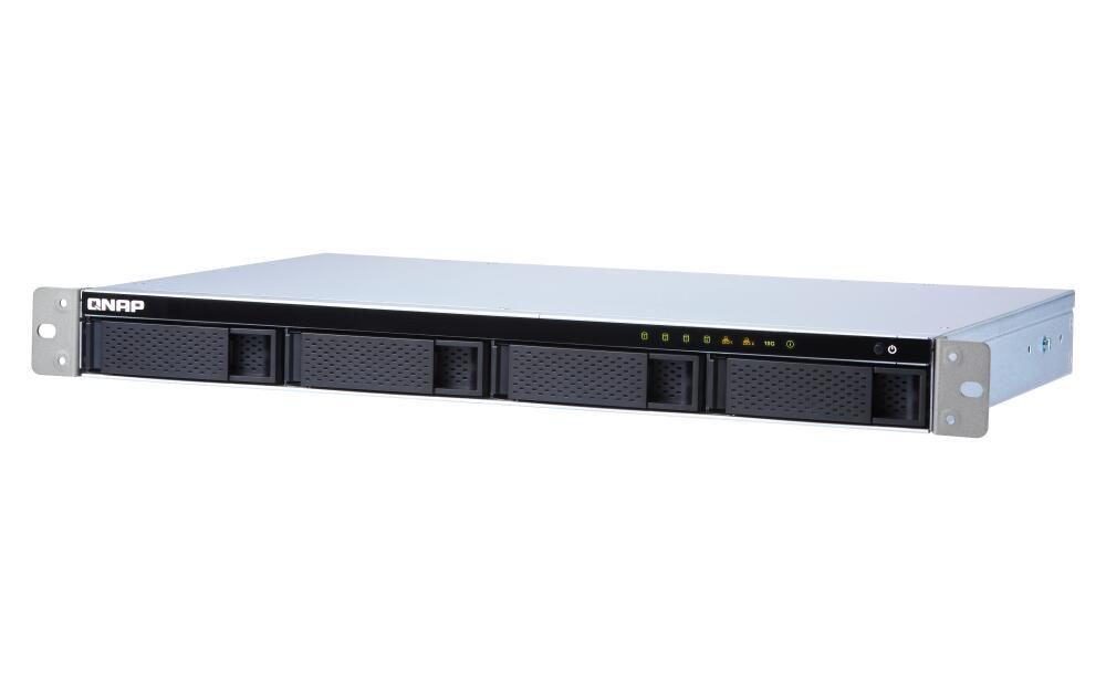 QNAP TurboStation TS-431XeU-8G 4 Einschübe NAS-Server Leergehäuse (TS-431XeU-8G) von QNAP Systems
