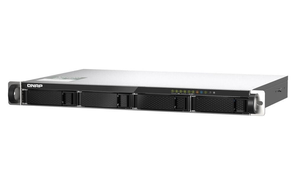 QNAP TurboStation TS-435XeU-4G 4 Einschübe NAS-Server Leergehäuse (TS-435XeU-4G) von QNAP Systems