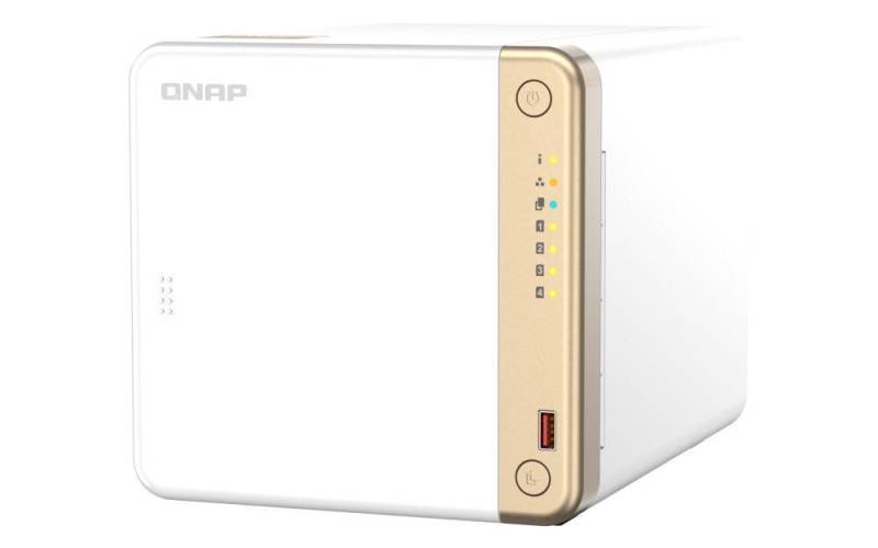 QNAP TurboStation TS-462-2G 4 Einschübe NAS-Server Leergehäuse (TS-462-2G) von QNAP Systems