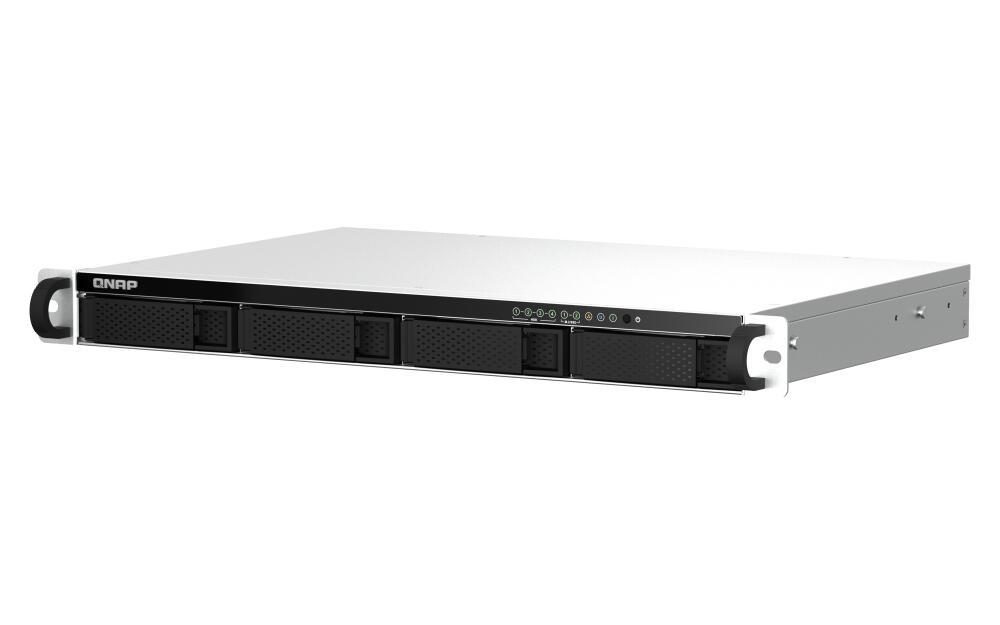 QNAP TurboStation TS-464eU-4G 4 Einschübe NAS-Server Leergehäuse (TS-464eU-4G) von QNAP Systems