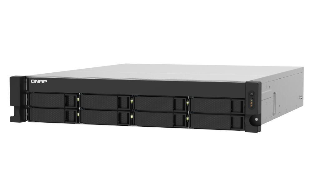 QNAP TurboStation TS-832PXU-RP-4G 8 Einschübe NAS-Server Leergehäuse (TS-832P... von QNAP Systems