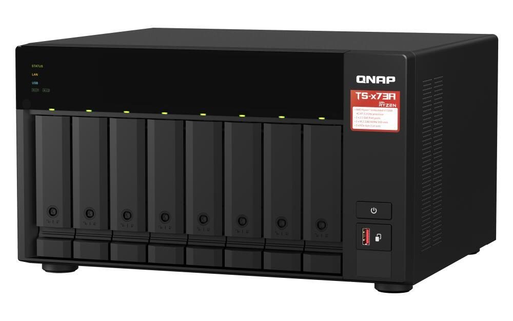 QNAP NAS TS-873A-8G 8-Bay von QNAP Systems