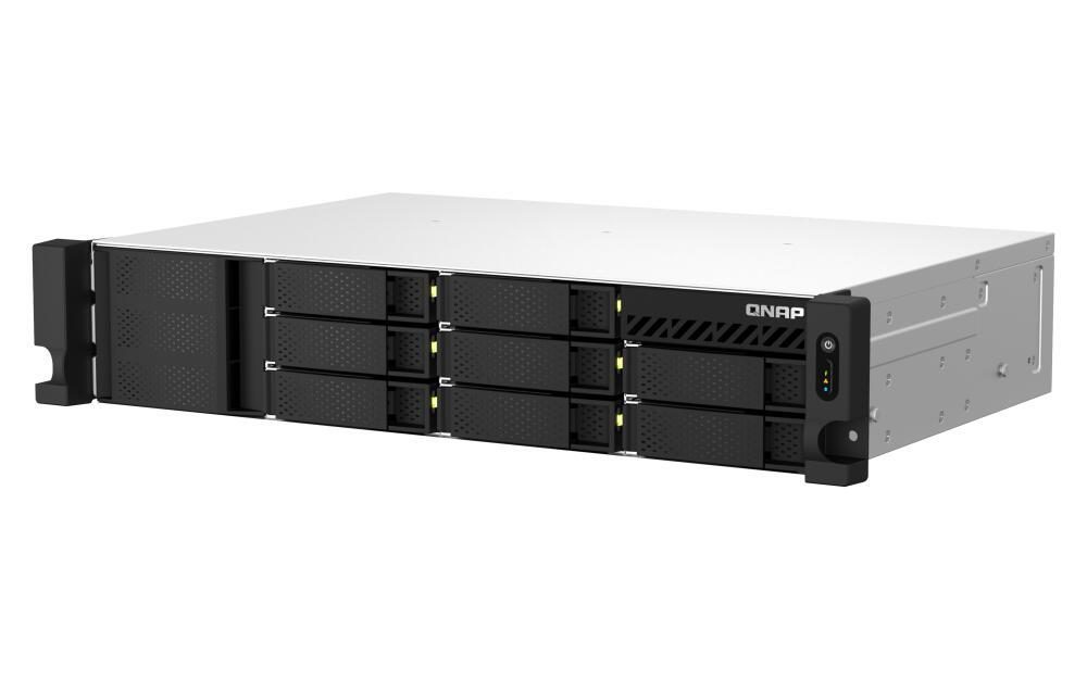 QNAP TurboStation TS-873AeU-RP-4G 8 Einschübe NAS-Server Leergehäuse (TS-873A... von QNAP Systems