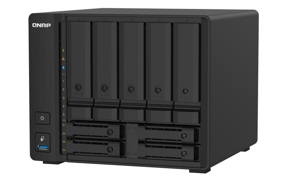 QNAP NAS TS-932PX-4G 9-Bay von QNAP Systems