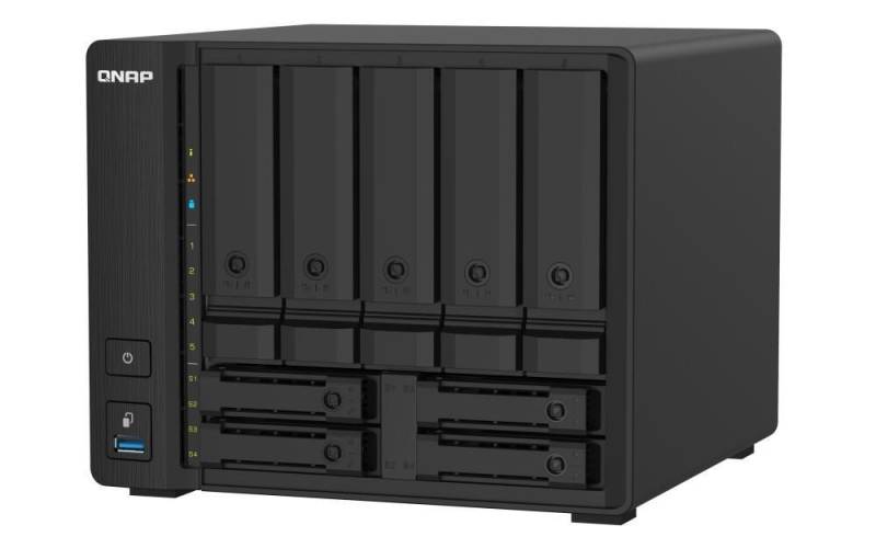 QNAP TurboStation TS-932PX-4G 9 Einschübe NAS-Server Leergehäuse (TS-932PX-4G) von QNAP Systems