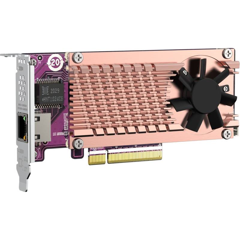 QM2-2P10G1TB, Controller von QNAP