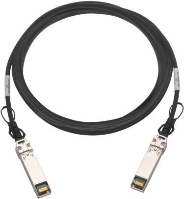 QNAP - 25GBase Direktanschlusskabel - SFP28 bis SFP28 - 1.5 m - twinaxial QNAP - 25GBase Direktanschlusskabel - SFP28 bis SFP28 - 1.5 m - twinaxial von QNAP