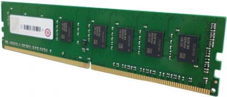 QNAP - A1 version - DDR4 - 4 GB - DIMM 288-PIN - 2400 MHz / PC4-19200 - CL17 - 1.2 V - ungepuffert - non-ECC von QNAP
