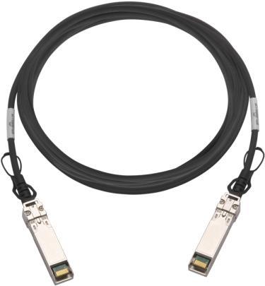 QNAP CAB-DAC50M-SFPP - 10GBase Direktanschlusskabel - SFP+ (M) bis SFP+ (M) - 5,0m - twinaxial (CAB-DAC50M-SFPP) von QNAP
