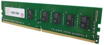 QNAP - DDR4 - Modul - 16 GB - DIMM 288-PIN - 3200 MHz / PC4-25600 - ungepuffert - ECC (RAM-16GDR4ECT0-UD-3200) von QNAP
