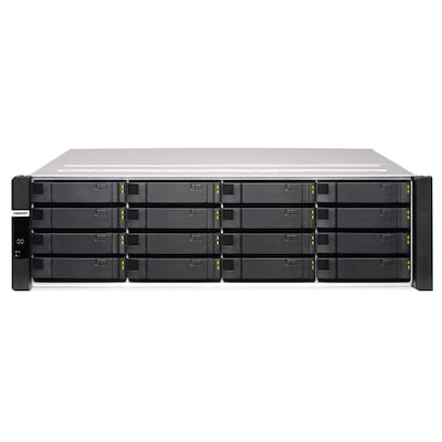 QNAP ES1686dc-2123IT-64G Rack-Server von QNAP