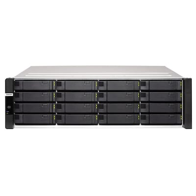 QNAP Enterprise ES1686dc-2142IT-128G Rack-Server von QNAP