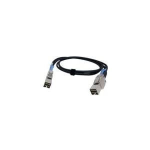 QNAP - Externes SAS-Kabel - SAS 12Gbit/s - 4x Mini SAS HD (SFF-8644) (M) bis 4x Mini SAS HD (SFF-8644) (M) - 2 m - Schwarz von QNAP