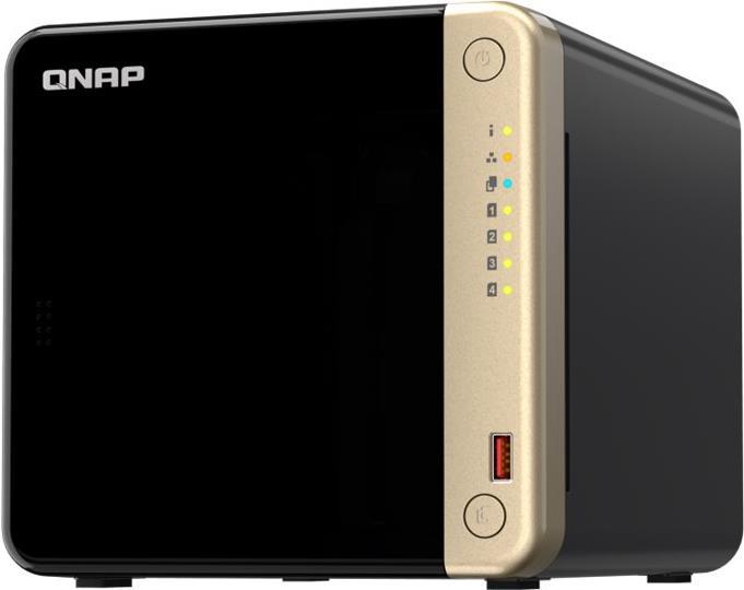 QNAP HW K/TS-464-8G4bayNAS+4pcsSeagate8TbHDD (TS-464-8G+4XST8000VN004) von QNAP