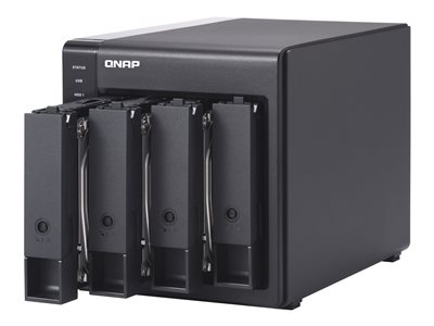 QNAP NAS TR-004 4-Bay JBOD Erweiterungseinheit QNAP NAS TR-004 4-Bay JBOD Erweiterungseinheit von QNAP