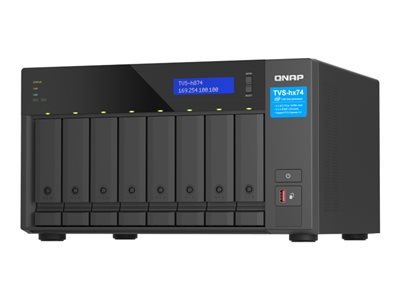 QNAP NAS TVS-h874X-i9-64G QNAP NAS TVS-h874X-i9-64G von QNAP