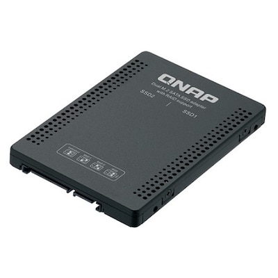 QNAP QDA-U2MP 2x M.2 NVMe to 2.5 QNAP QDA-U2MP 2x M.2 NVMe to 2.5 von QNAP
