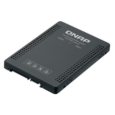 QNAP QDA-U2MP 2x M.2 NVMe to 2.5 von QNAP