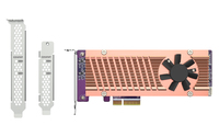 QNAP QM2-2P-344A Schnittstellenkarte/Adapter Eingebaut M.2 QNAP QM2-2P-344A Schnittstellenkarte/Adapter Eingebaut M.2 von QNAP