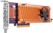 QNAP QM2-4P - Speicher-Controller - PCIe 3.0 Low-Profile - PCIe 3.0 x8 QNAP QM2-4P - Speicher-Controller - PCIe 3.0 Low-Profile - PCIe 3.0 x8 von QNAP