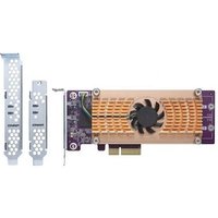 QNAP QM2 Card QM2-2P-244A Dual-M.2-22110/2280-PCIe-SSD Erweiterungskarte von QNAP