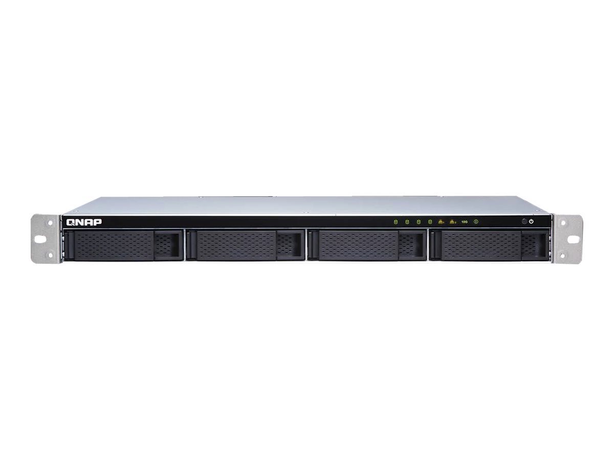 QNAP QNAP NAS QNAP TS-431XeU-2G 4-Bay 2GB 2x1Gbit RJ45 1x10Gbit SFP+ NAS-Server QNAP QNAP NAS QNAP TS-431XeU-2G 4-Bay 2GB 2x1Gbit RJ45 1x10Gbit SFP+ NAS-Server von QNAP